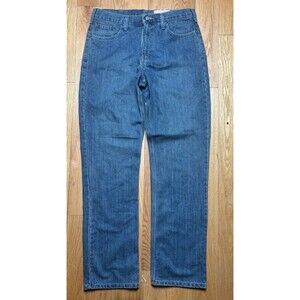 New With Tags Men's Carhartt Relaxed Fit Holter Blue Jeans Size 34 X 34